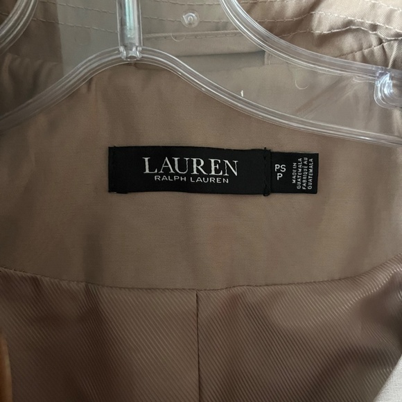 Lauren Ralph Lauren trench coat - Picture 3 of 3